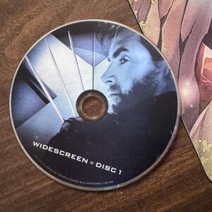 X2 X-Men United DVD Disc 1 Widescreen Wolverine Hugh Jackman